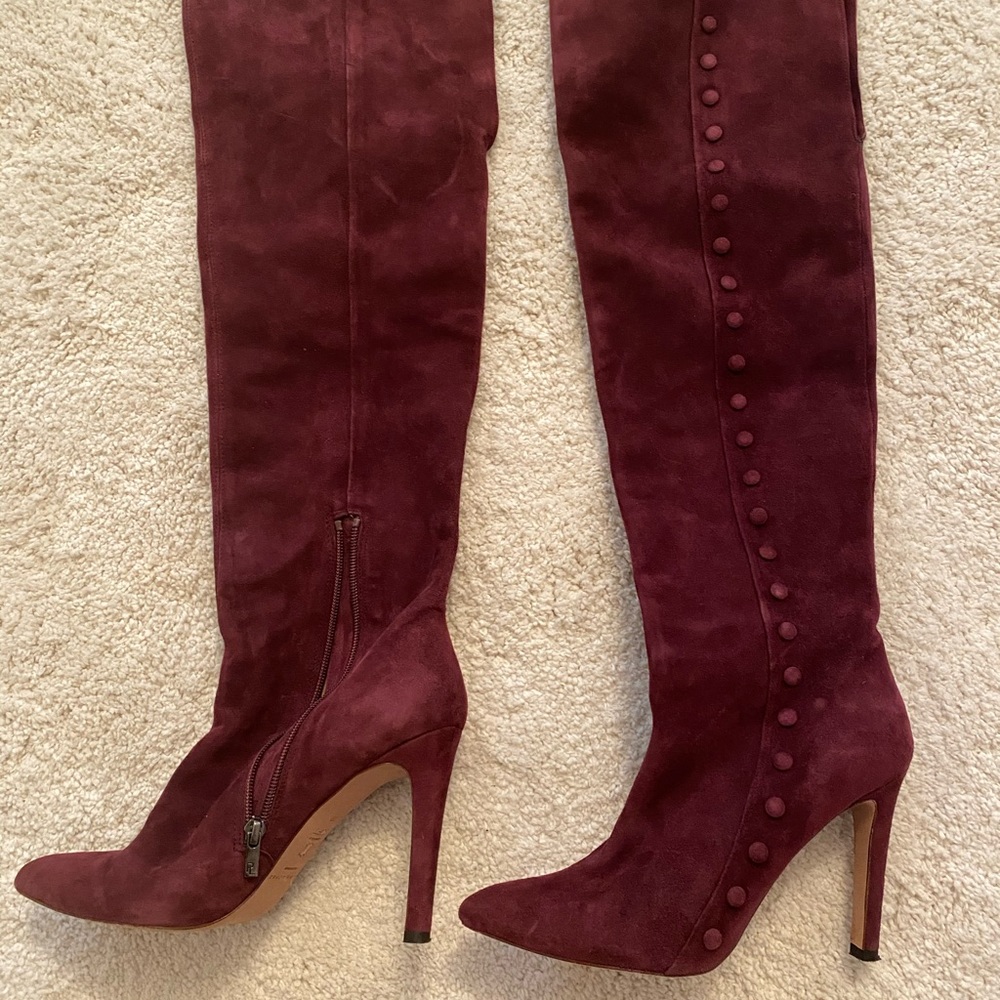 Over the knee boots
